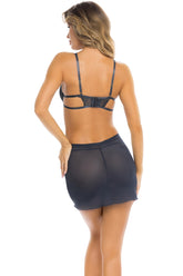 Sneak Peak Chemise Set - RR51014 by René Rofé